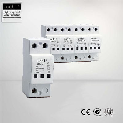 Thiết bị bảo vệ chống sét lan truyền CE Spd Khả năng chống rò rỉ dòng điện cao 100kA