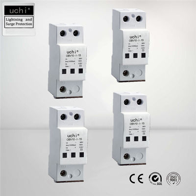 Các kết nối được gắn nhãn của thiết bị bảo vệ chống đột biến điện Imax 100kA