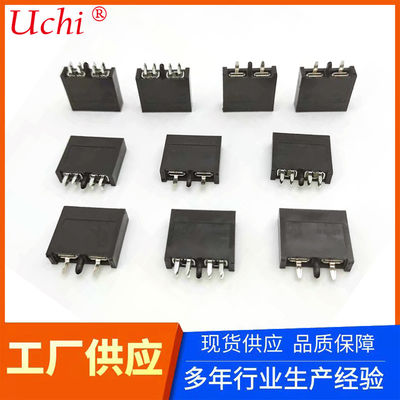 PA PA66 PP Cầu chì tự động đóng hộp bằng đồng thau 32VDC 50A Hình thức trang nhã