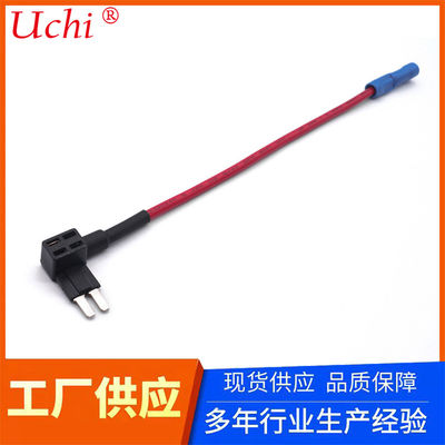 Chống cháy PA PA66 PP Giá đỡ cầu chì nội tuyến 16 thước đo cho ô tô