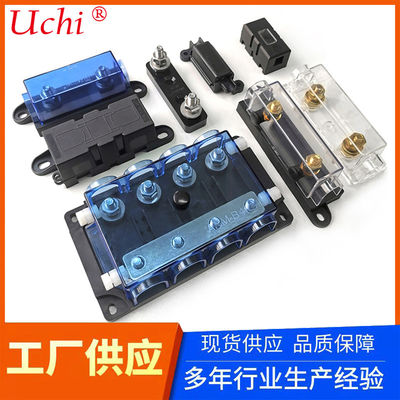 ROHS Car Fuse Block Brass Liên hệ Thuộc tính chống cháy