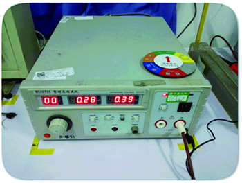 Bộ phận kiểm soát nhiệt độ pin Lithium Đếm vòng đệm Nhiệt kế NTC