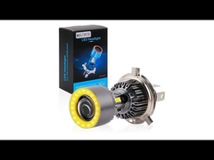 Đèn đèn pha xe máy LED với quạt làm mát